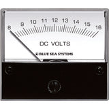 Voltímetro analógico de CC Blue Sea