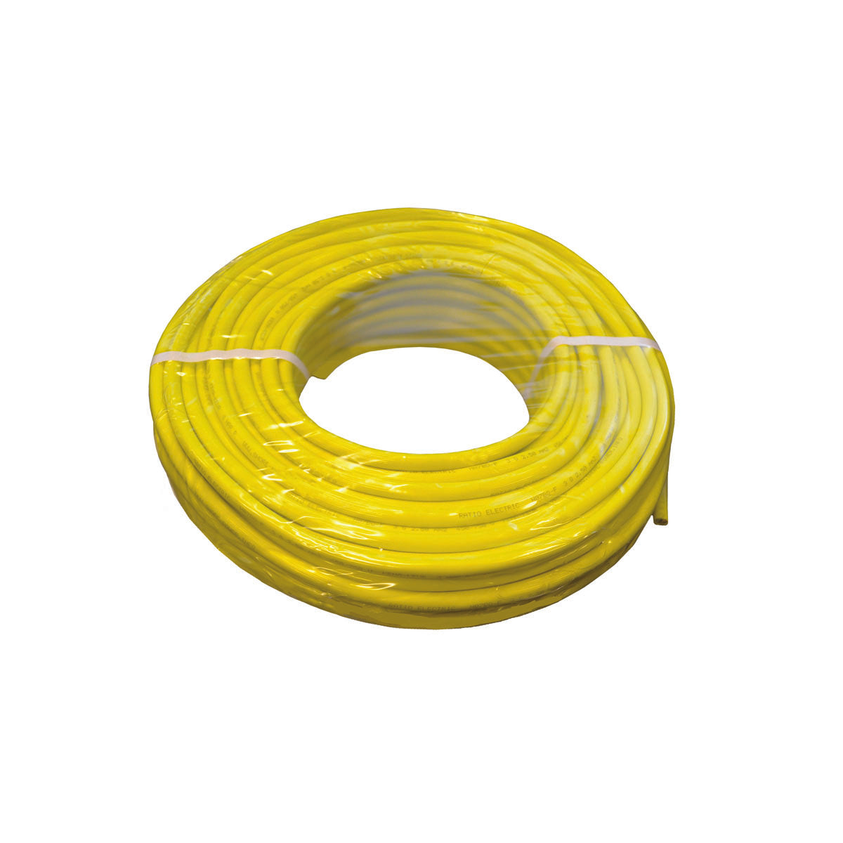 Electra Gelbes Dreileiterkabel 50 m
