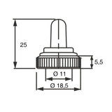 Trem Rubber Cap 10 pcs