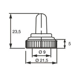 Trem Rubber Cap 10 pcs