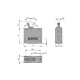 ETA – Engineering Technology AC Doppelpol-Hydraulikmagnetschalter