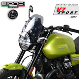 Biondi Cupolino Sport Fumè Chiaro Moto Guzzi V7 III / IV / Sport e V9 Bobber