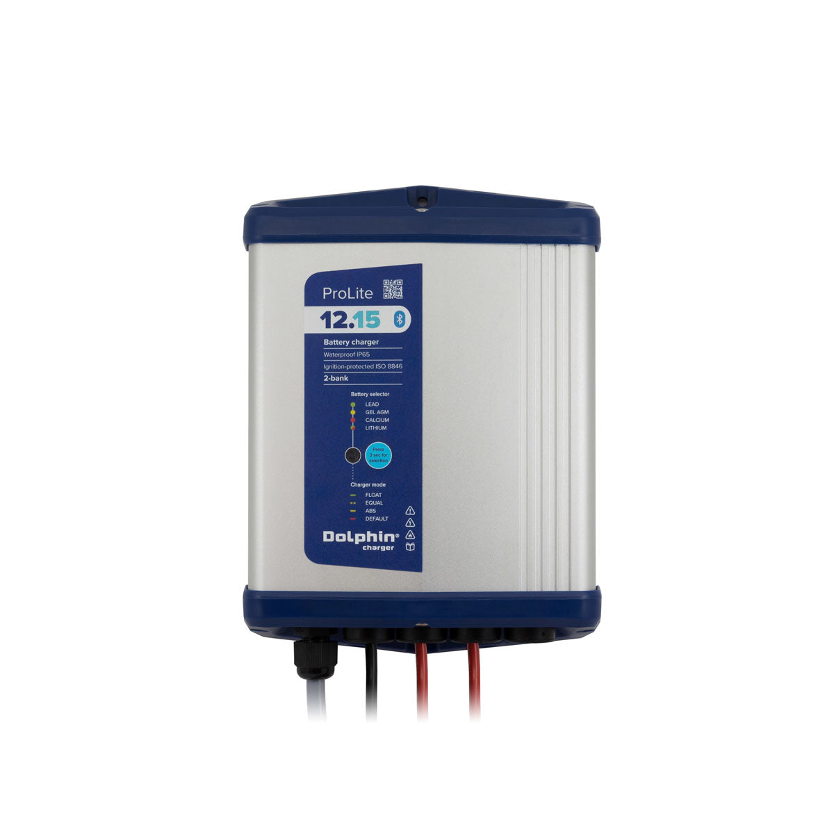 Cargador Dolphin Conecta, usa y disfruta Cargador de batería DOLPHIN PROLITE de 2 salidas