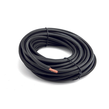 Cable de batería flexible T-Power H07V-K Negro