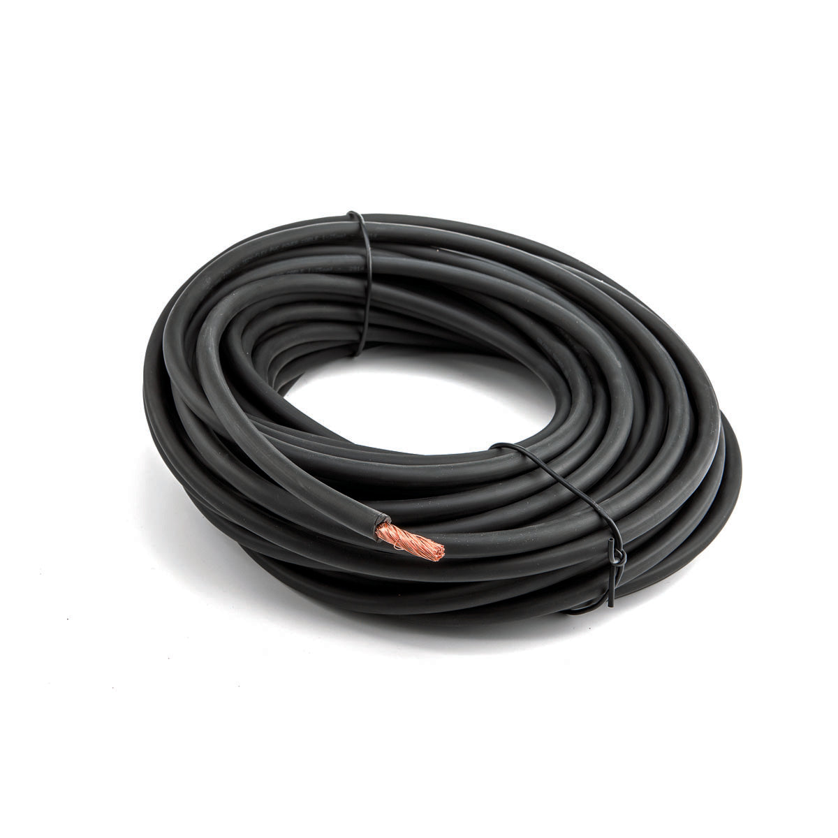 T-Power Flexibles Batteriekabel H07V-K Schwarz