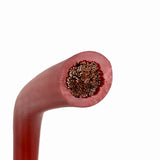 T-Power Flexibles Batteriekabel H07V-K 25 Meter rot