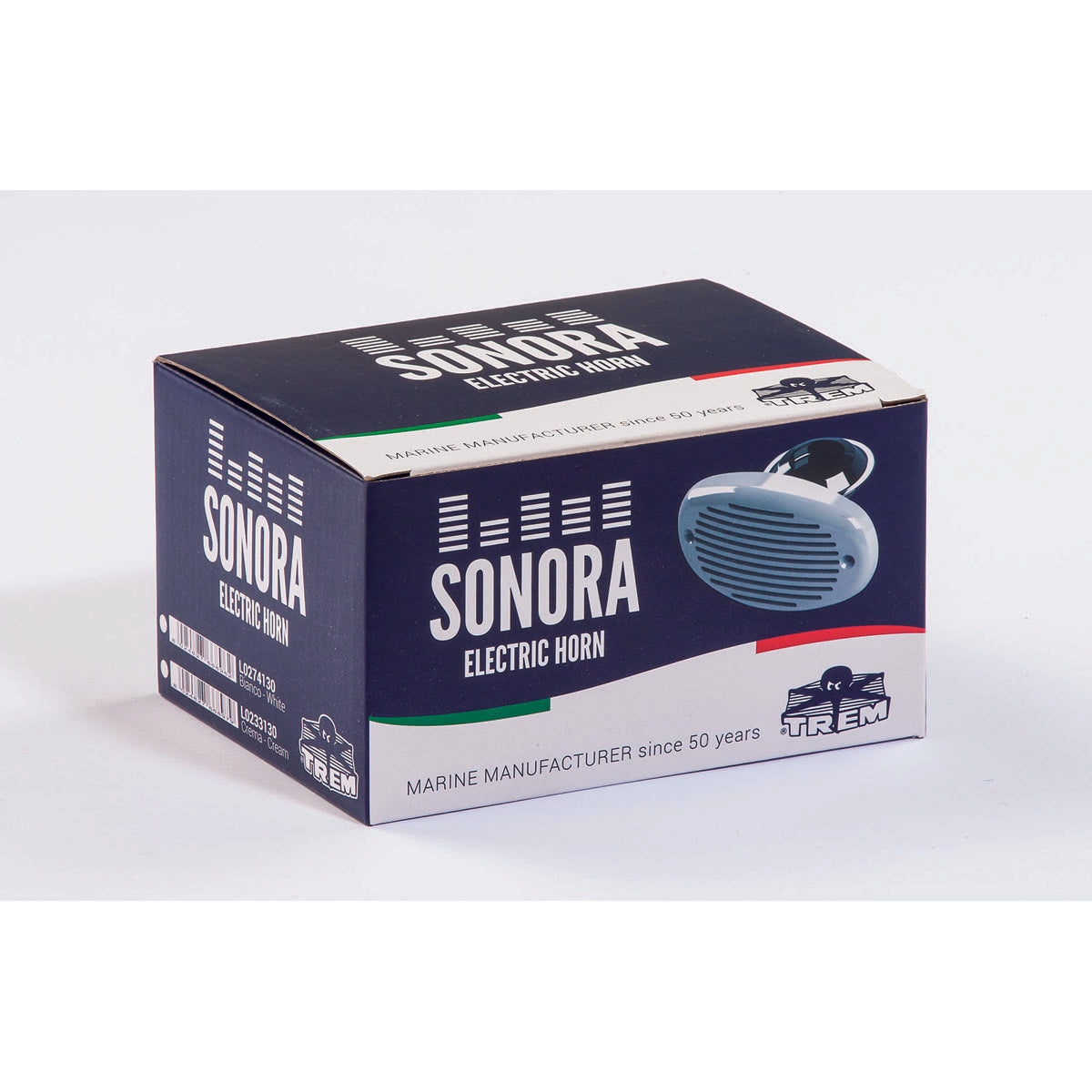 Sonora Tromba da incasso a scomparsa con diffusore a chiocciola Potenza dB 130