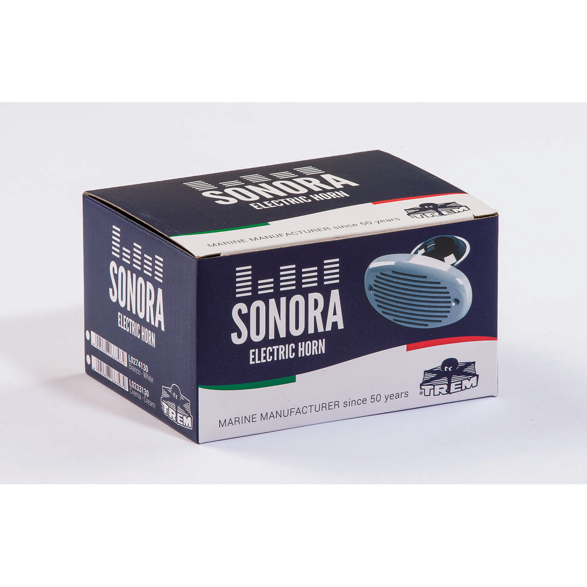 Sonora Tromba da incasso a scomparsa con diffusore a chiocciola Potenza dB 130
