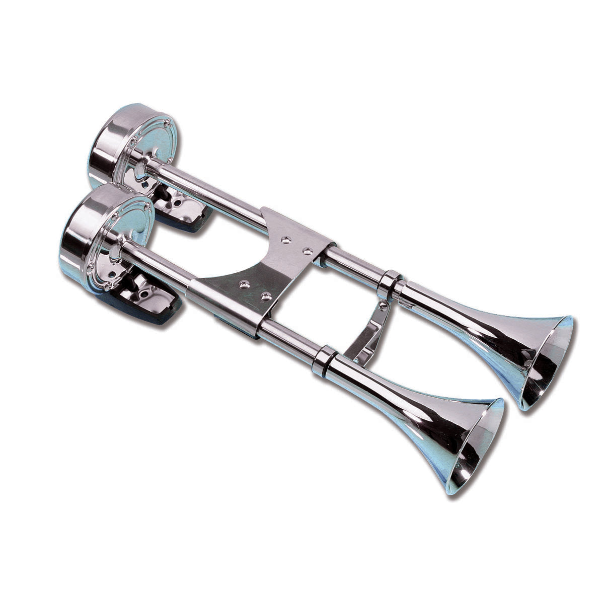 Dimensiones de la trompeta de doble diafragma Trem mm 455x190