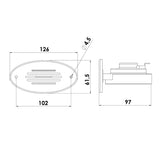 Sonora Tromba da incasso a scomparsa Ampere 5