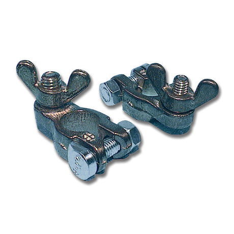 Trem Pair of Extra Series Positive and Negative Battery Terminals - Pair