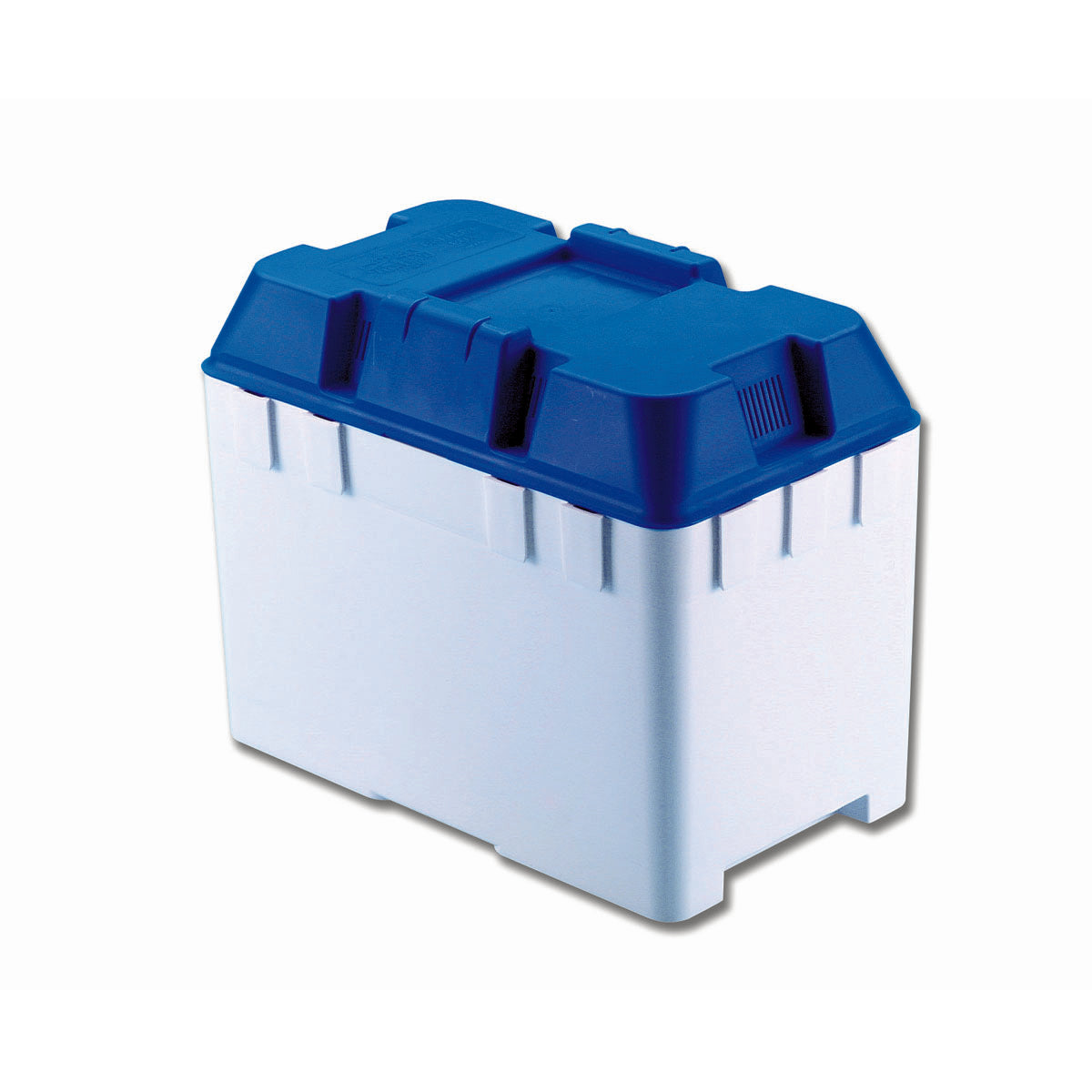 Caja de batería T-Power COMBI blanca/azul 100 Ah