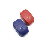 Trem snap-fit ​​battery clamp