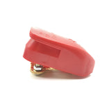 Trem snap-fit ​​battery clamp