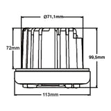 T-Sound Radio USB/Bluetooth Weight 3,500 kg