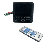 T-Sound Square Front-Bluetooth-USB-Radio