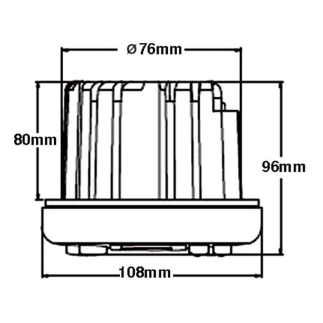 T-Sound Square Front-Bluetooth-USB-Radio