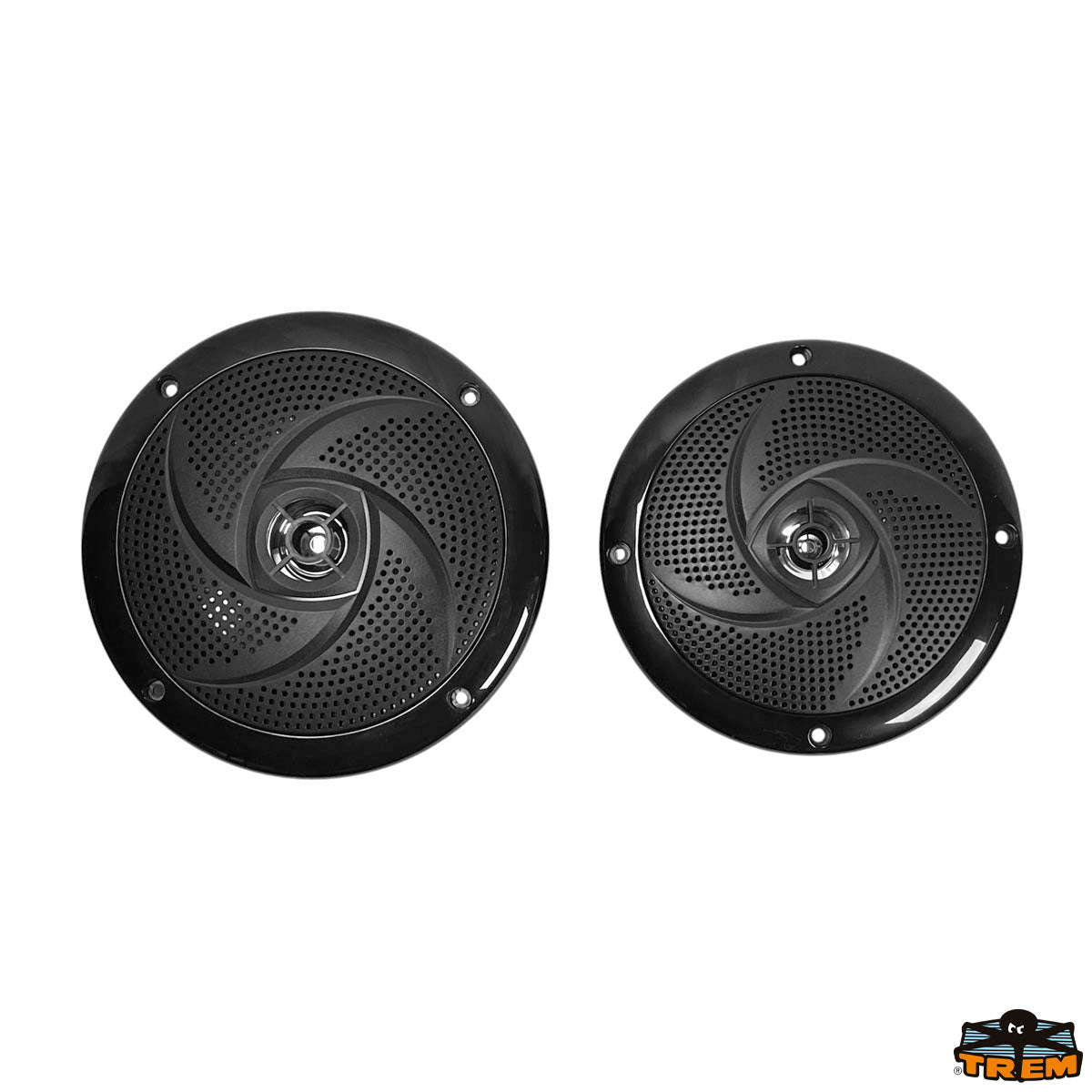 Trem Coppia altoparlanti stagni super slim
