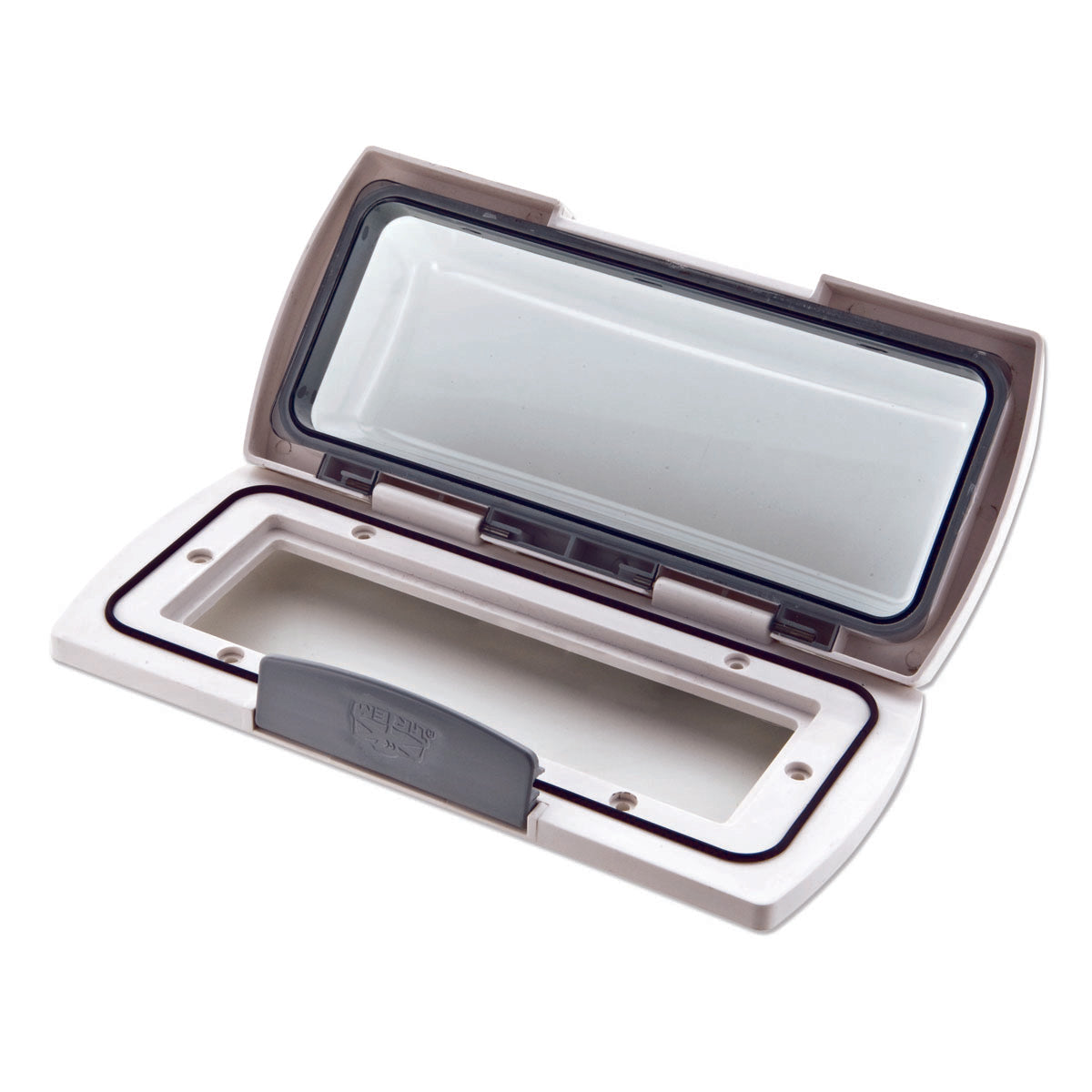 T-Sound Stereo Front Panel with Hermetic Closure mm 248x111,6x54