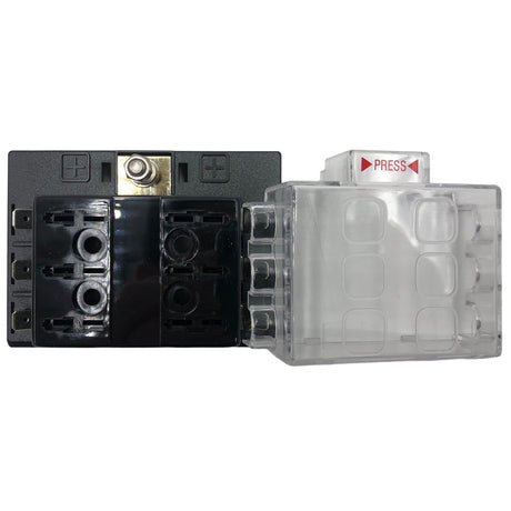 Trem Standard blade fuse box with common positive