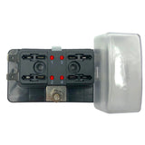 Trem Standard Blade Fuse Box with LED Warning Lights