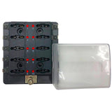 Caja de fusibles de cuchilla estándar Trem con luces de advertencia LED