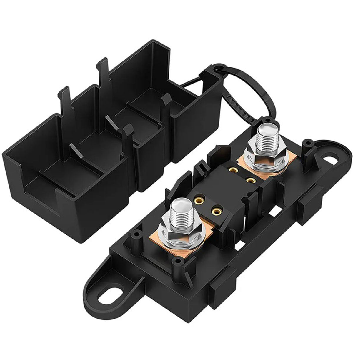 Portafusibles Electra de alta capacidad para fusibles ANL