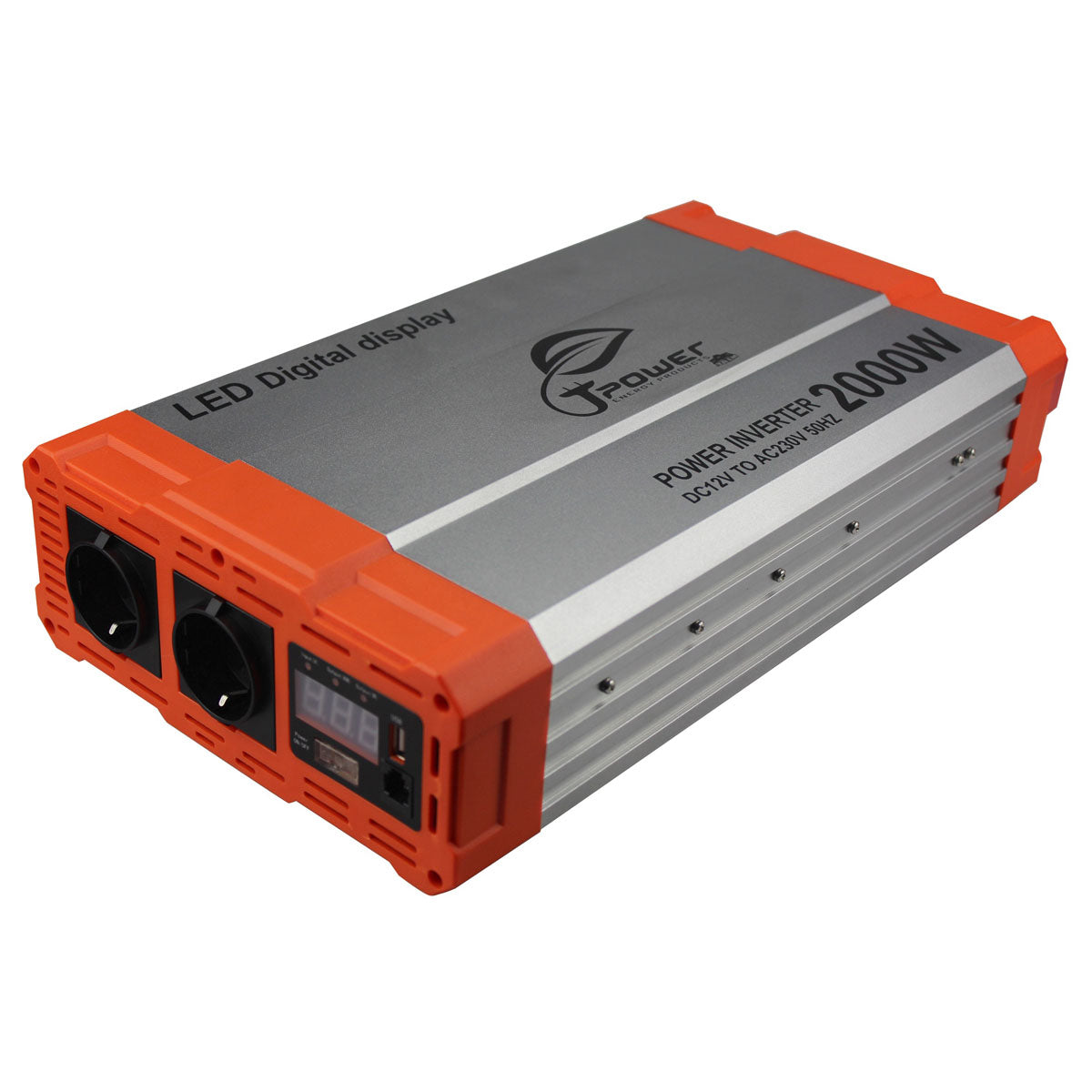 T-Power Inverter onda modificata 2000W