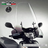 Biondi Parabrezza Club Suzuki Sixteen 125/150 cc 2007-2014 con Attacchi