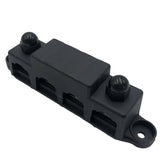 Barra de conector de alto amperaje Electra roja