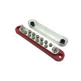 Electra Anschlussleiste 12xM4 - 2xM6 150A schwarz