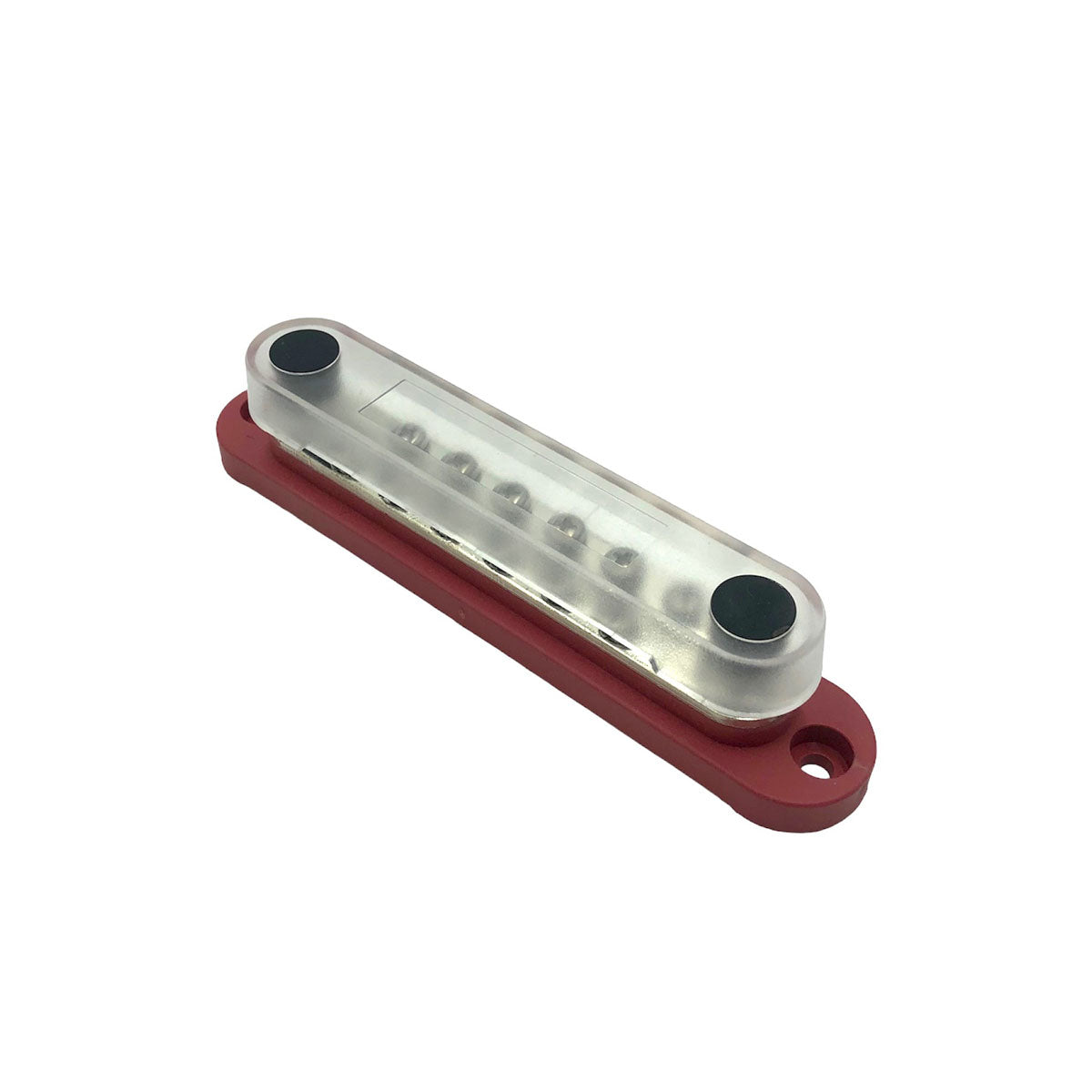 Electra Anschlussleiste 12xM4 - 2xM6 150A rot