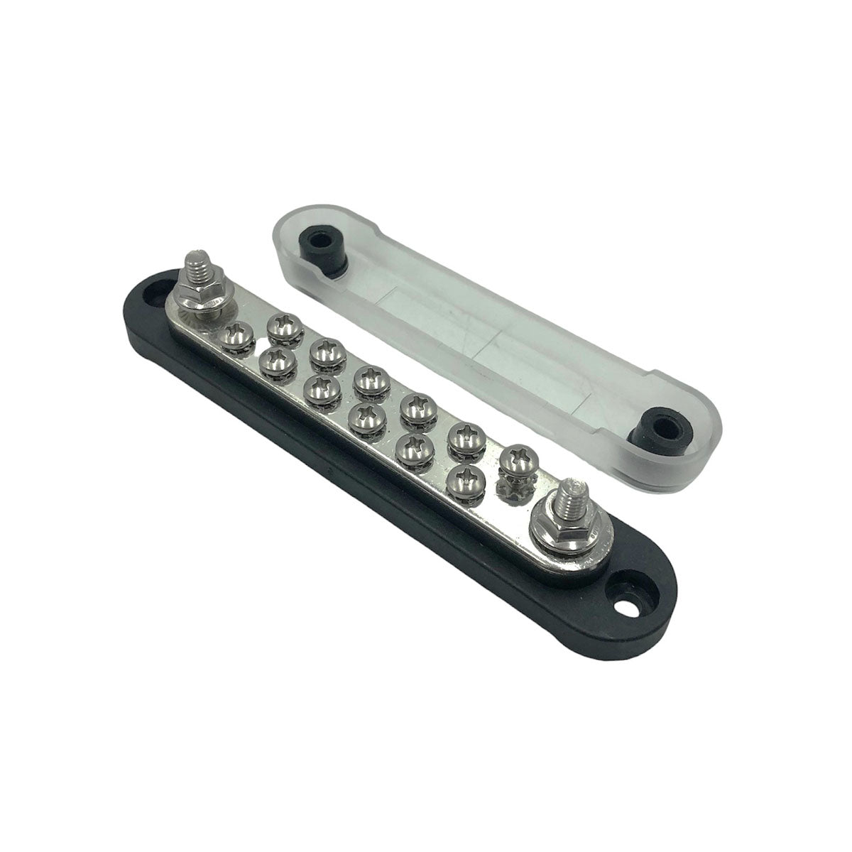 Electra Anschlussleiste 12xM4 - 2xM6 150A rot