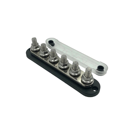 Electra Barra di connesione 6xM10 300A nero - AmerigoStore