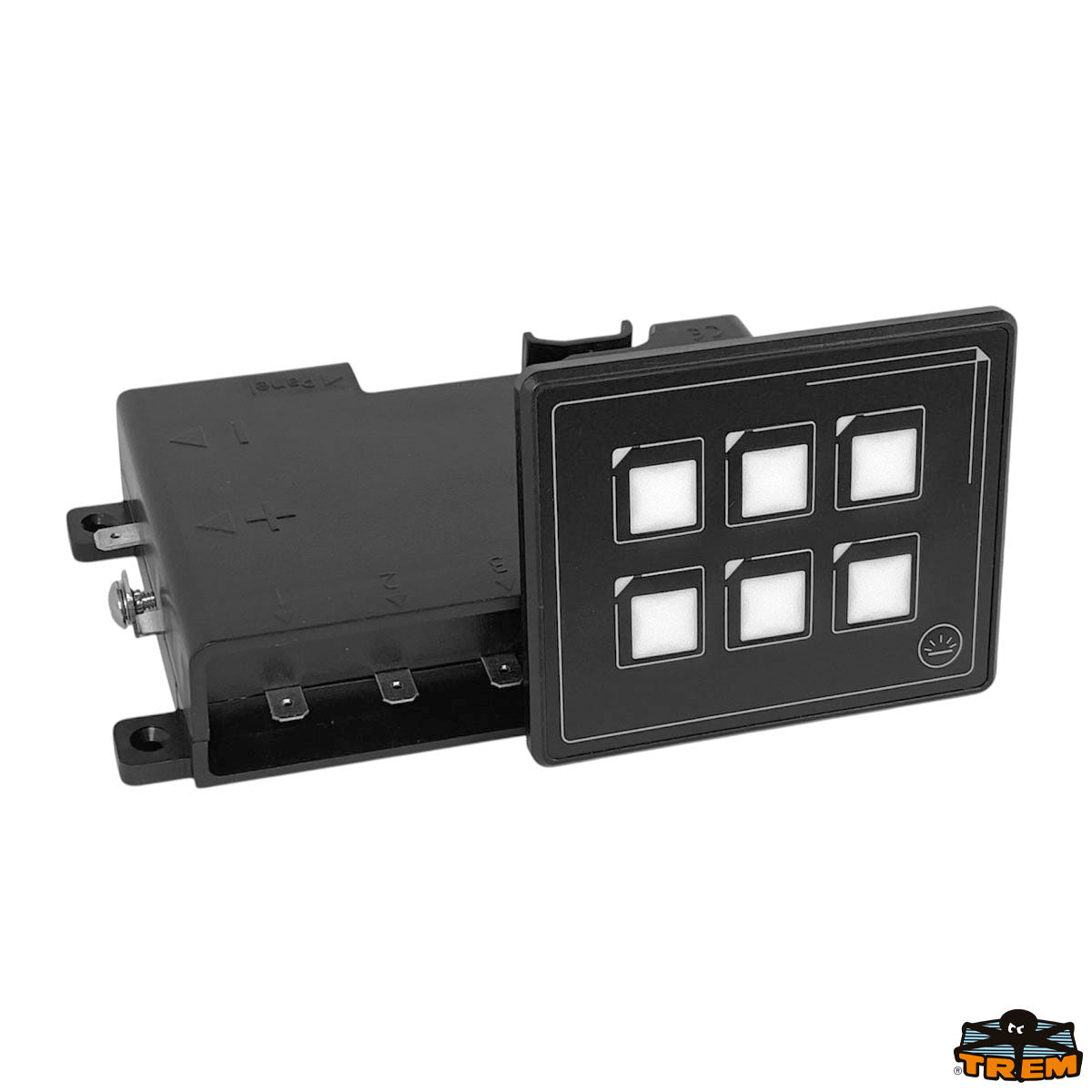 Trem Pannello elettrico touch-control