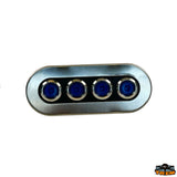 Trem Pannelo elettrico con led blu ip65