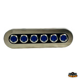 Control panel with blue LED, IP65