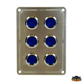 Trem Pannelo elettrico a led in acciaio inox ip65
