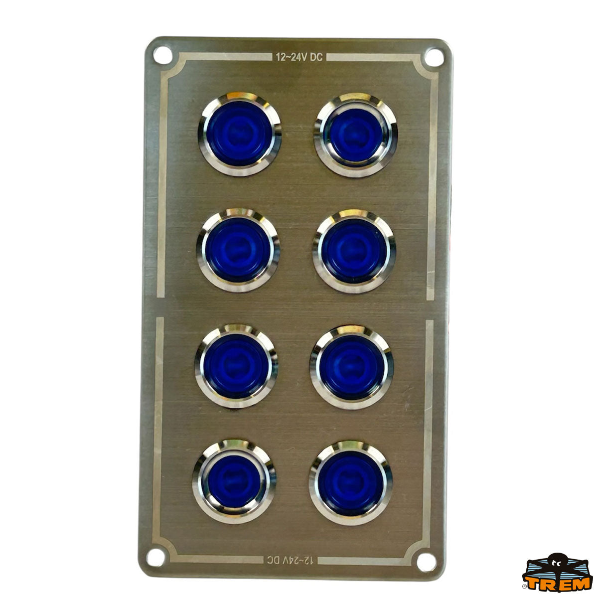 Trem Pannelo elettrico a led in acciaio inox ip65