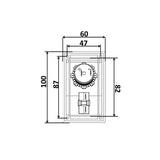 Trem Moduli supplementari per Pannello - Battery test