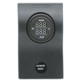 Trem Additional Modules for Panel - Double digital voltmeter batt1/batt2