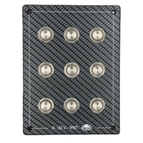 Panel eléctrico trenzado vertical Ocean System con portafusibles