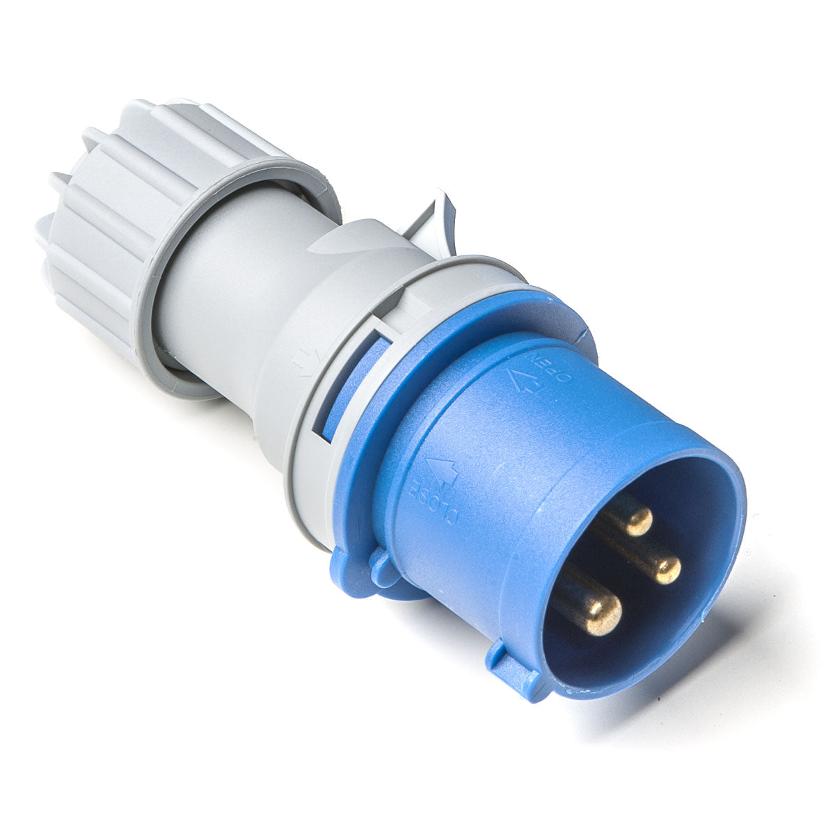 Enchufe tripolar T-Power CE mm 125x53 mm 125x53 V 230 IP 44