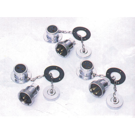 Trem Wasserdichter Stecker und Steckdose 10A.