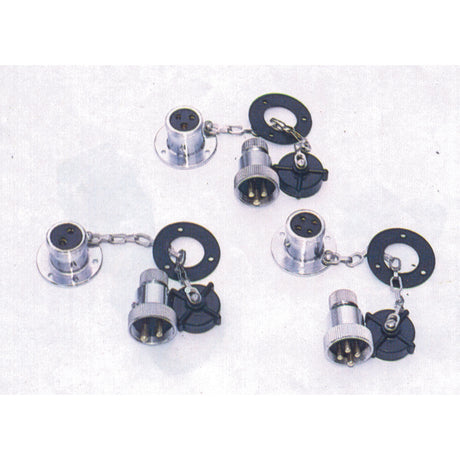 Trem Wasserdichter Stecker und Steckdose 5 A.