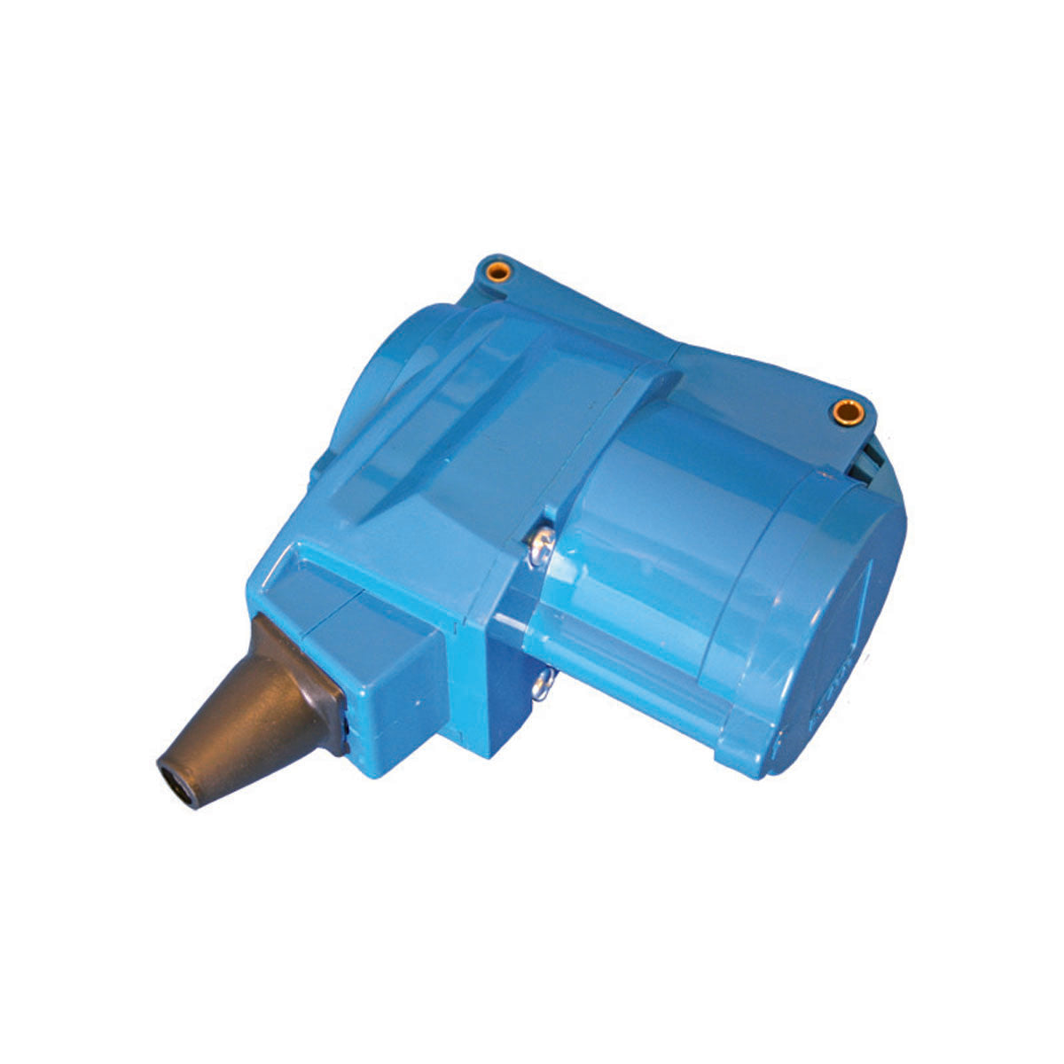 Toma de corriente acodada T-Power CE/SCHUKO mm d. 50x90x115H mm d. 50x90x115H V 250 IP 44