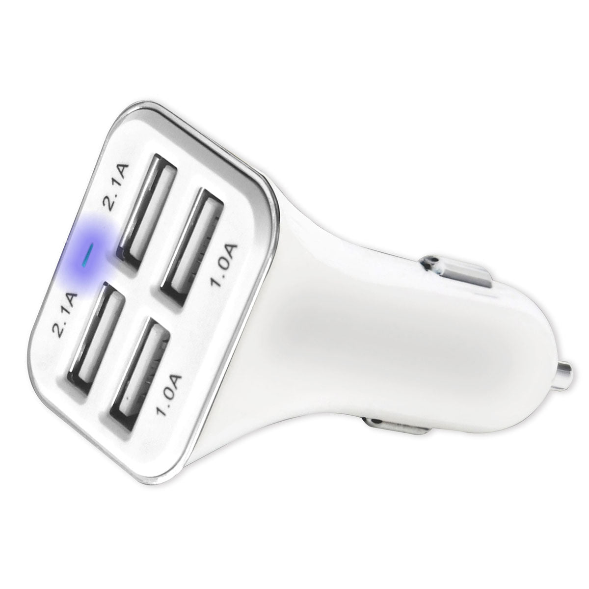 T-Power Quadrupla presa USB per accendisigari a 4 porte USB