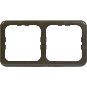 Cbe Cornice 2 moduli 113 x 60 x 10 mm Bianco- Bianco - AmerigoStore