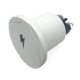 Trem ABS container complete with 280A battery disconnect switch