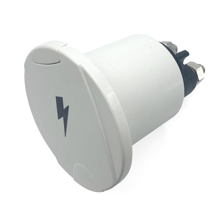 Trem ABS container complete with 280A battery disconnect switch